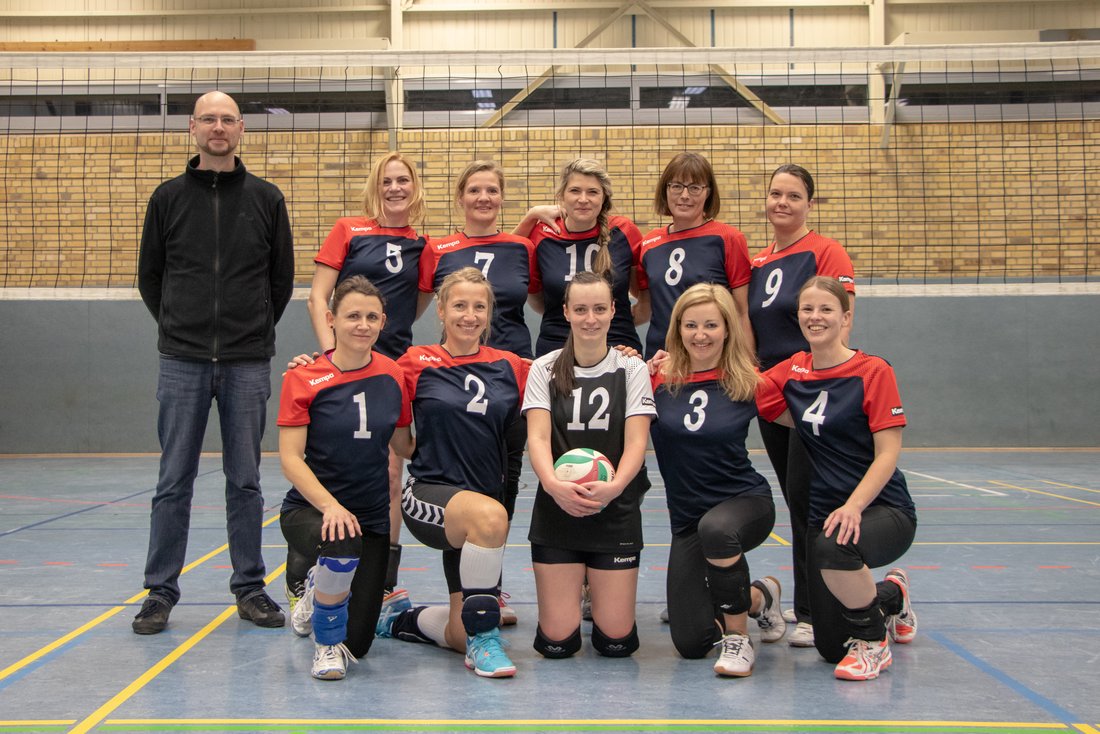Frauenmannschaft des VSV Leipzig 2018/2019