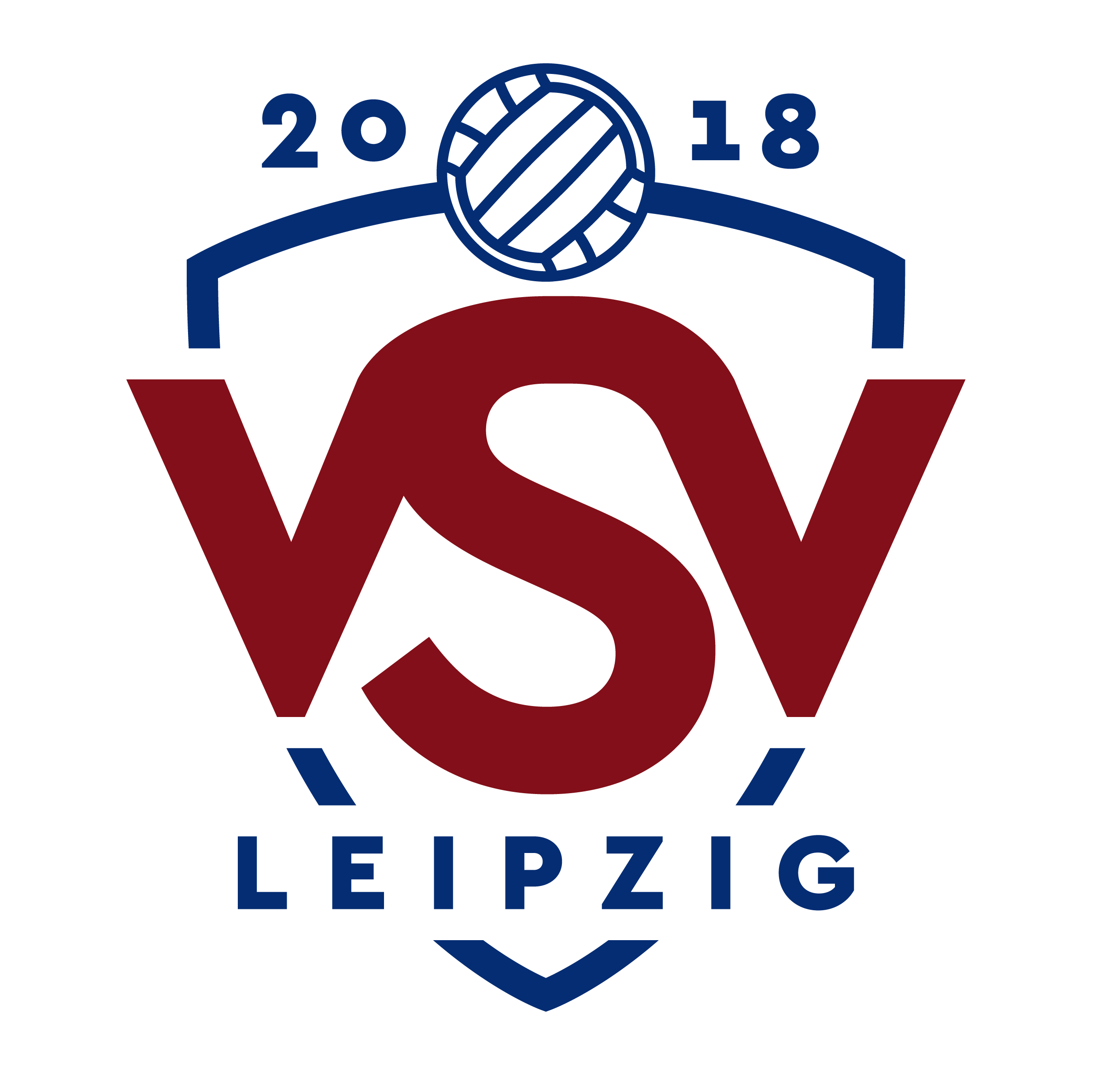 Logo des Volleyballsportverein Leipzig 2018 e.V.